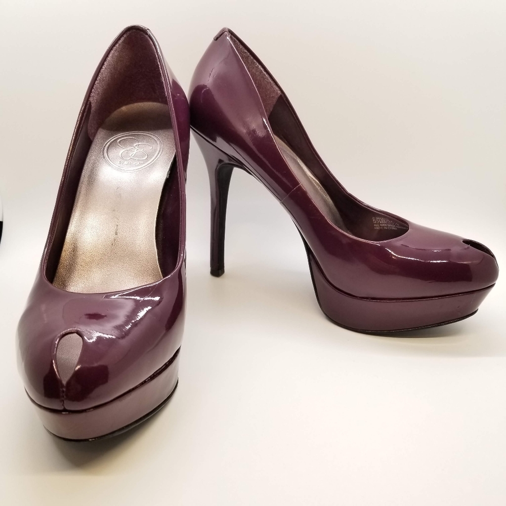 Jessica Simpson Peek Toe Heels